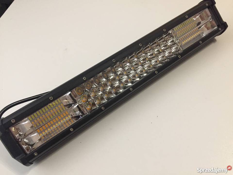 240W HALOGEN 106 zakrzywiony IP67 1224V NOWA Środek Pomiechówek