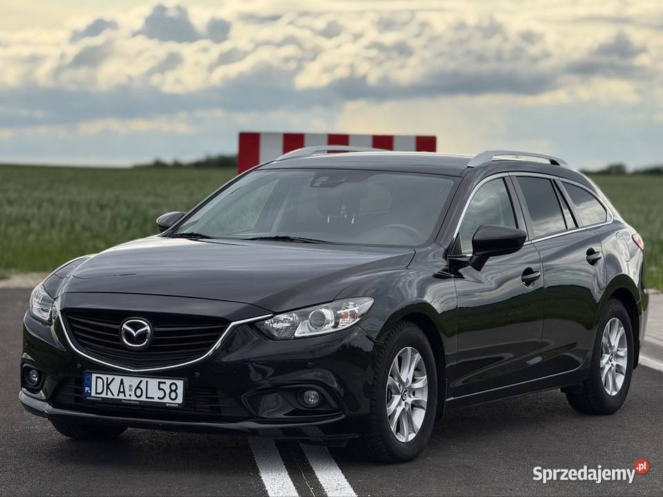 Mazda 6 SkyActiv Mały przebieg Rok produkcji 2013 Wrocław