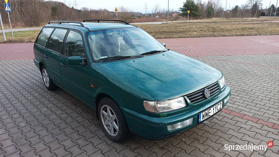 Passat b4 19td Exlusive mazowieckie Łochów
