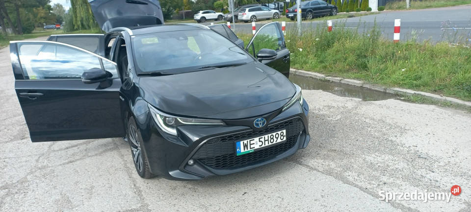 Toyota Corolla Style Pakiet Full Led AF17 Corolla Gdańsk
