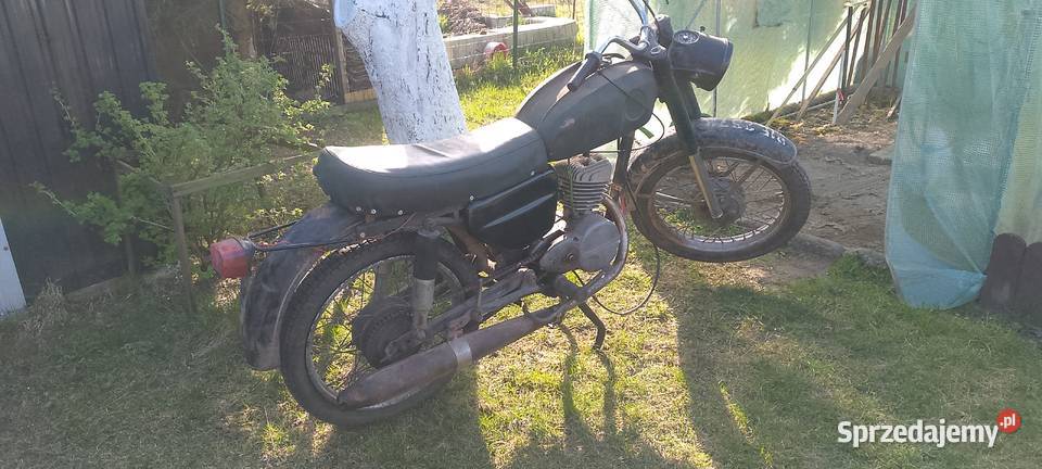 wsk 125 silnik Międzychód