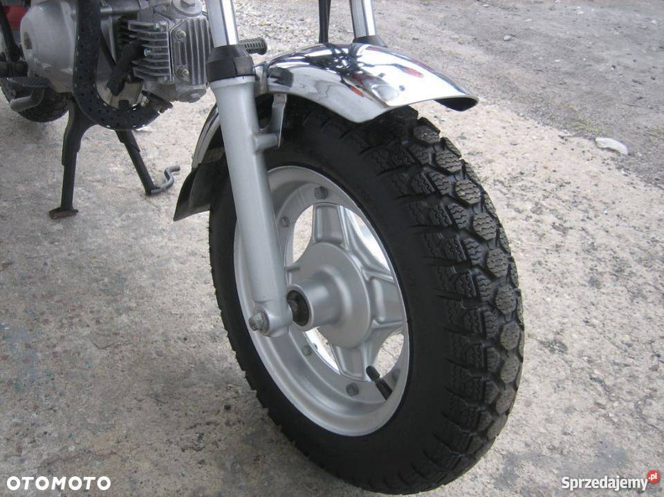 HONDA ST DAX SLICZNY MOTOROWER 1988 50 Rok produkcji 1988 kujawsko-pomorskie Inowrocław