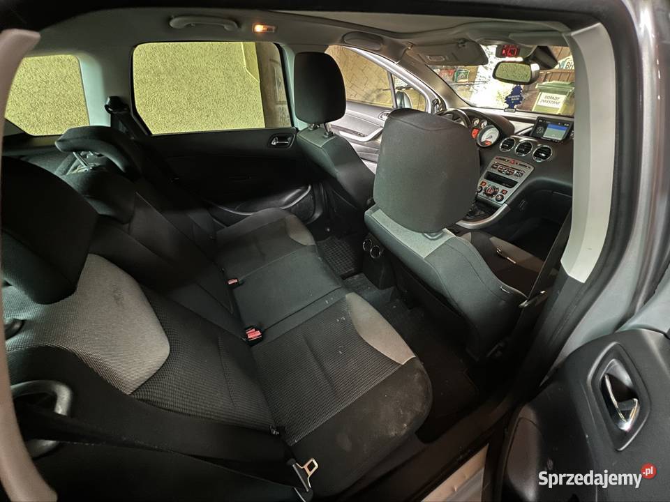 Peugeot 308SW HDI lubelskie Bychawa