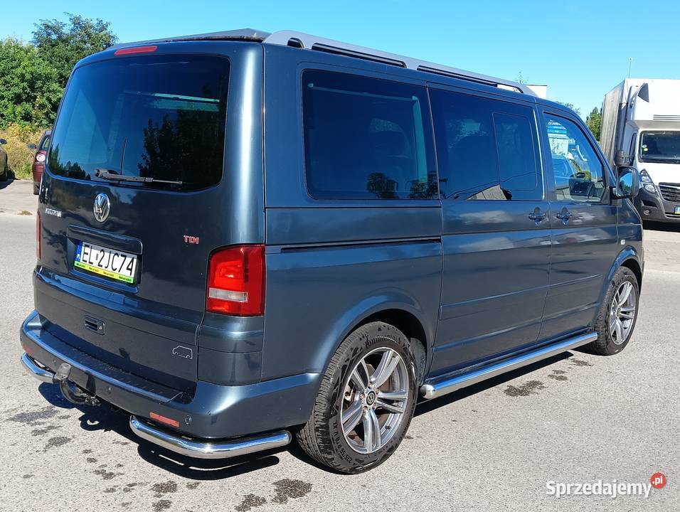 VW MULTIVAN HIGHLINE Łódź