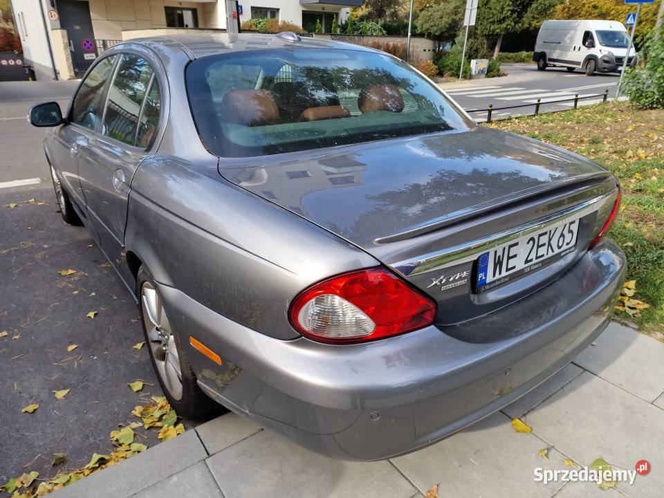 Jaguar XType 2009 22 Diesel SOVEREIGN Najwyższa 145KM X-Type Warszawa sprzedam