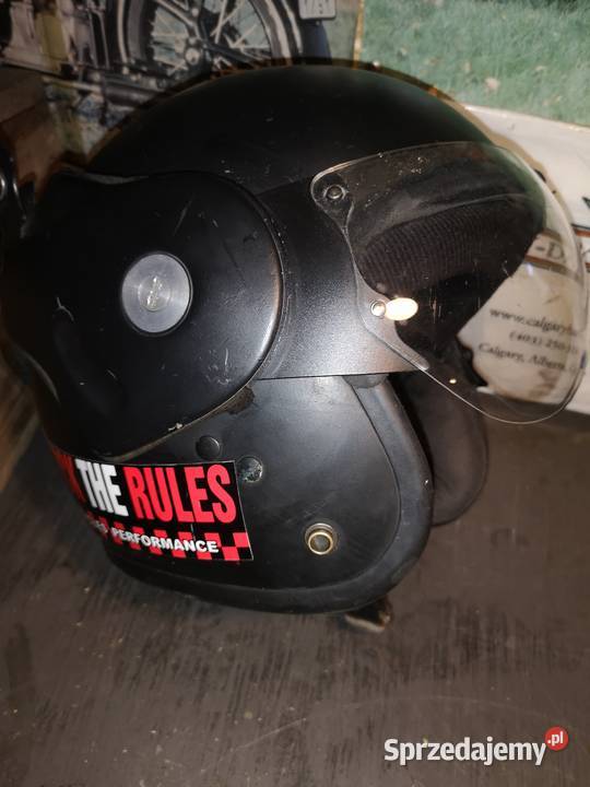 Kask motocyklowy roof boxer podkarpackie Jasionka