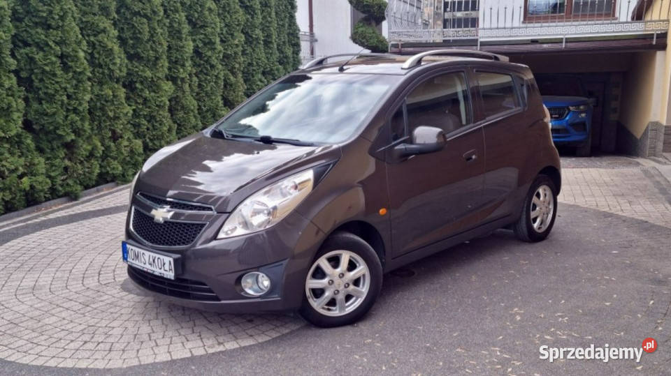 Chevrolet Spark Klima Super Stan GWARANCJA Zakup Płońsk