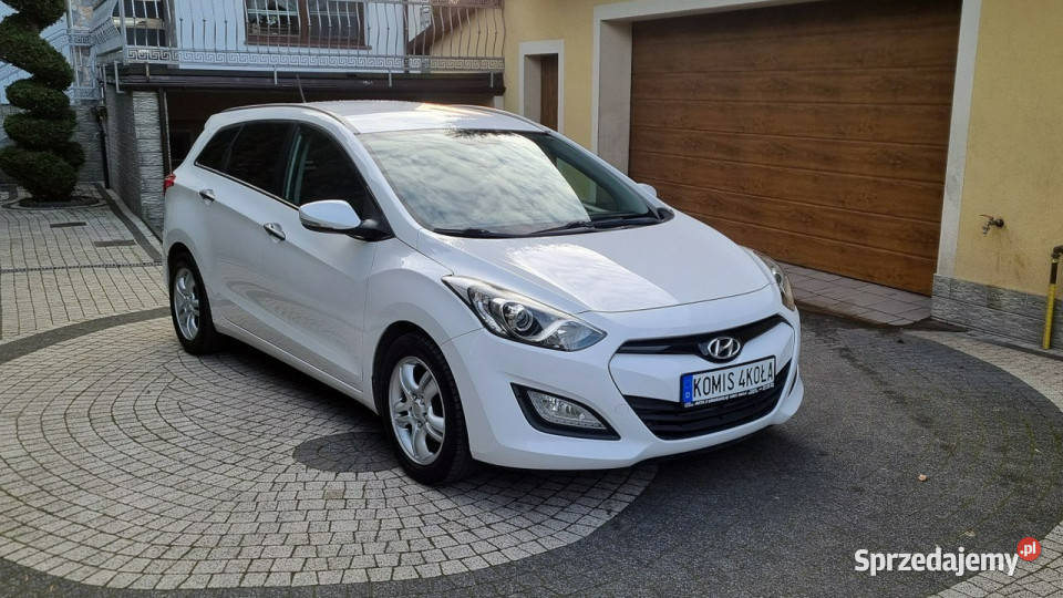 Hyundai i30 Serwis Nawigacja Super Stan 6 Bieg biały Płońsk