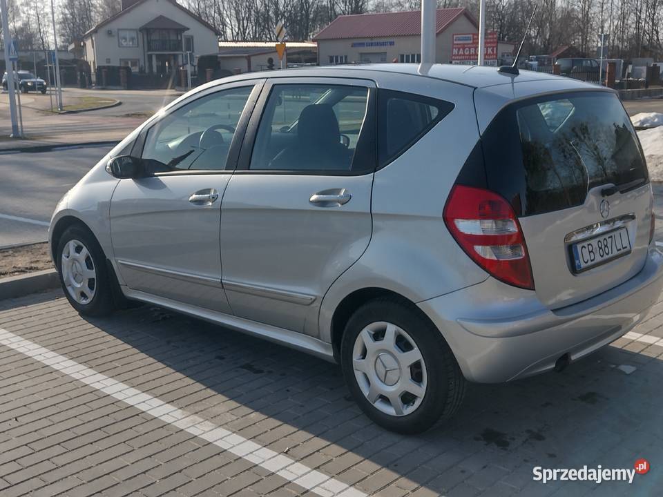 zadbany Mercedes 15 benzyna 2007r 1500cm3 Ełk