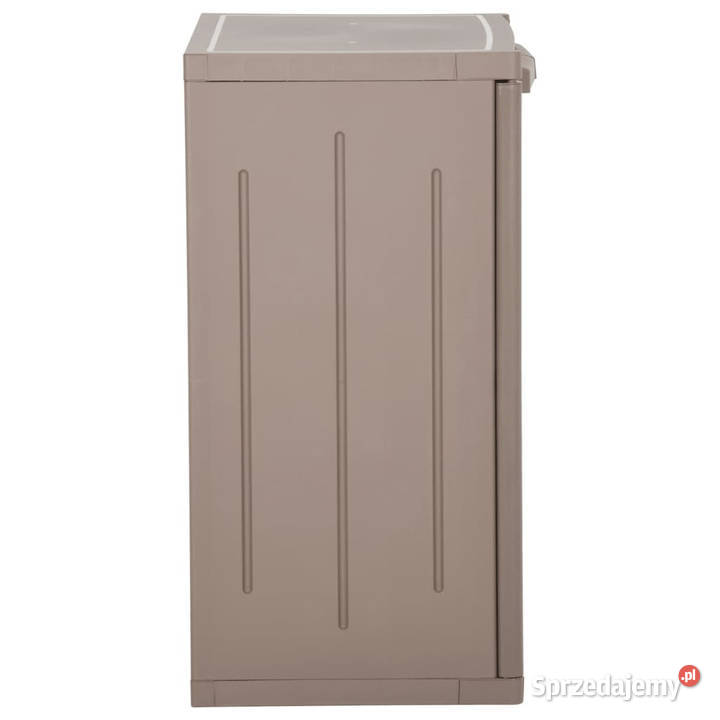 Szafka ogrodowa brązowa 65x45x88 PP stylizowane mazowieckie Warszawa