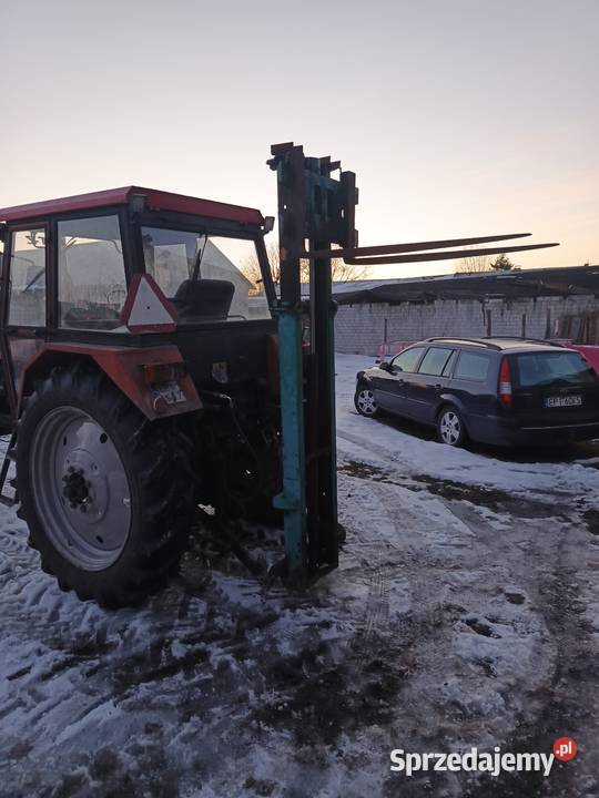 Sprzedam maszt wózka widłowego do ciągnika łódzkie Longinówka
