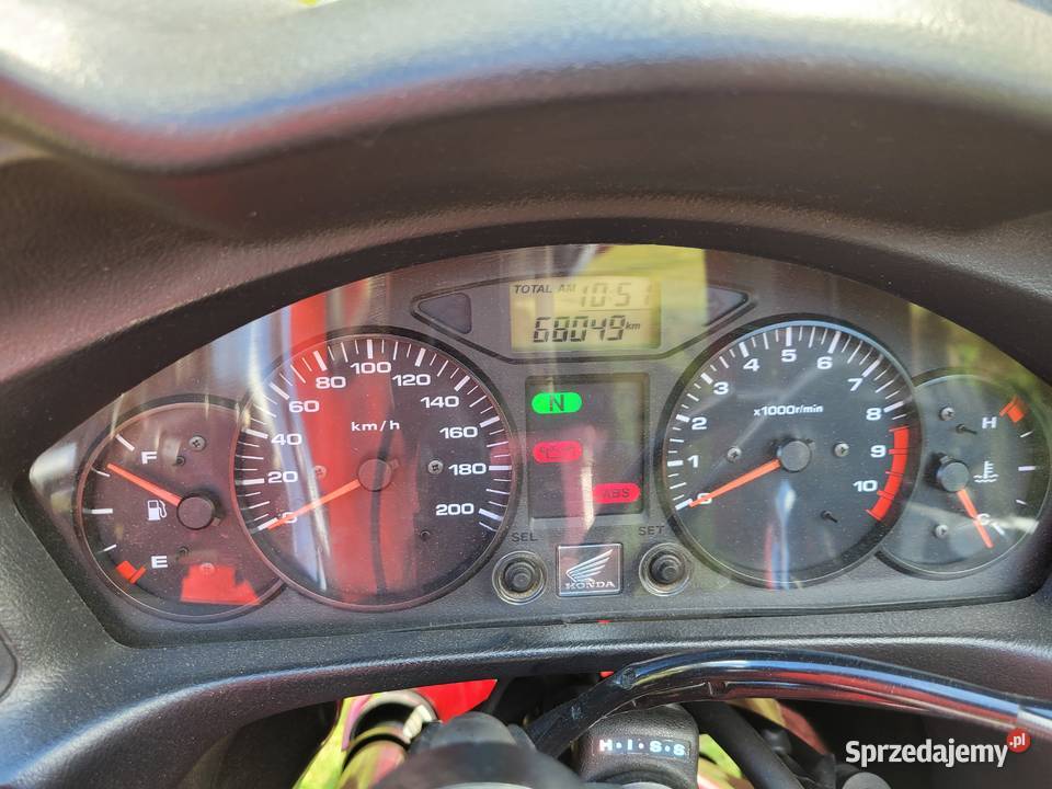 Honda NTV 700 Deauville turystyczny Honda Łódź sprzedam