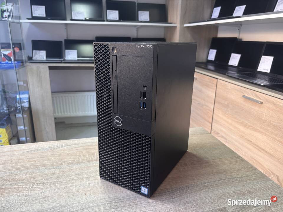 Komputer Dell Optiplex 3050 i57500 8GB ram 256GB Pamięć RAM 8 Rzeszów