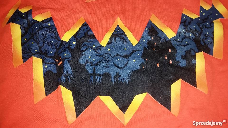 ML Halloween koszulka uniseks grafika logowana Rozmiar 38(M) Odzież damska Kielce