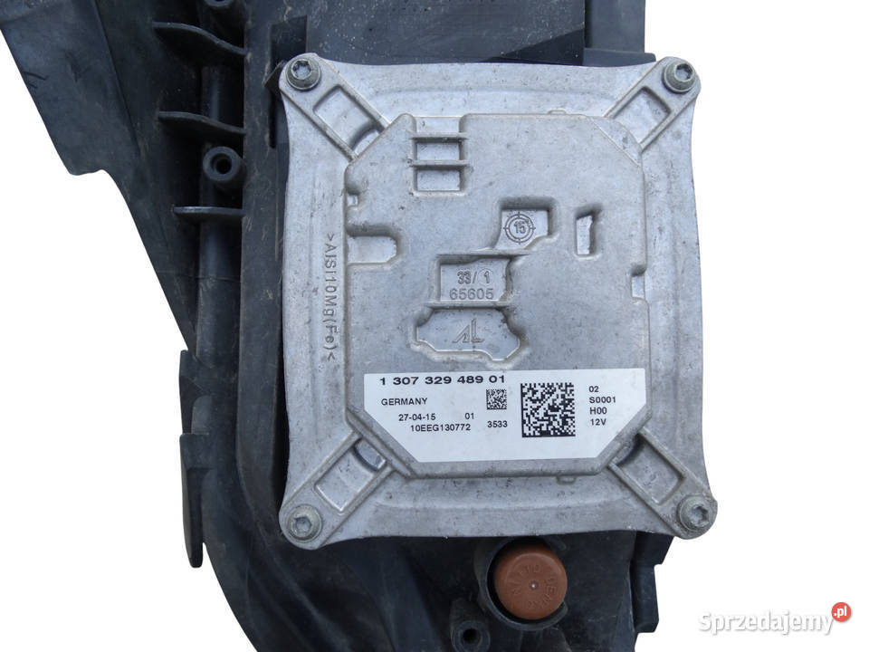 LAMPA PRAWY PRZÓD PRAWA DRL LED JEEP CHEROKEE V Lampy przednie Motoryzacja