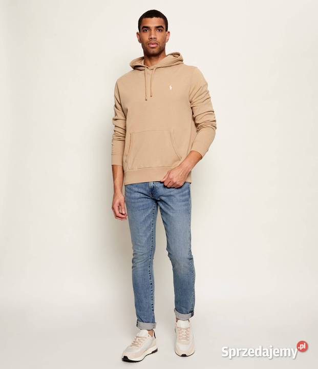 Bluza bawełniana z kapturem Polo Ralpha Laurena Białystok