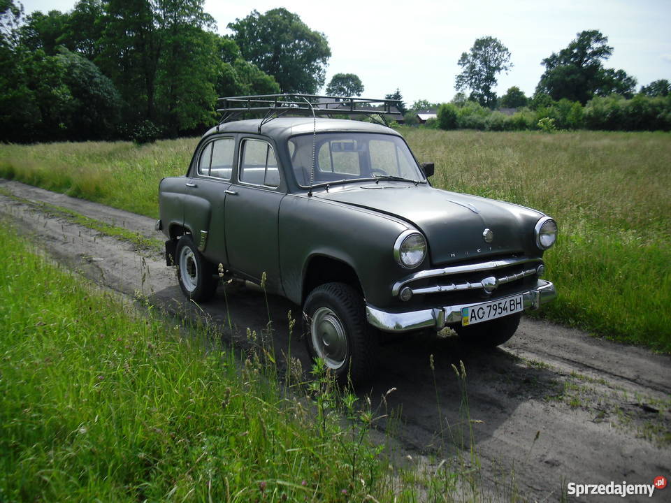 M410H 4x4 Unikat Prototyp Okazja Zdrowy Sprawny Rok produkcji 1958