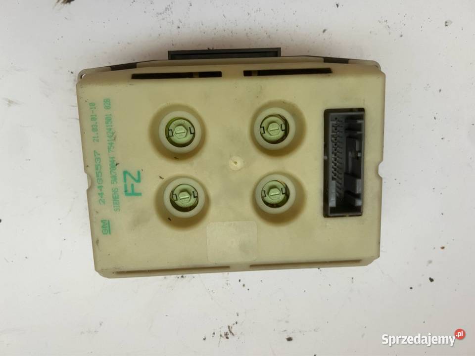 Wyświetlacz Opel Zafira A Ostrzeszów