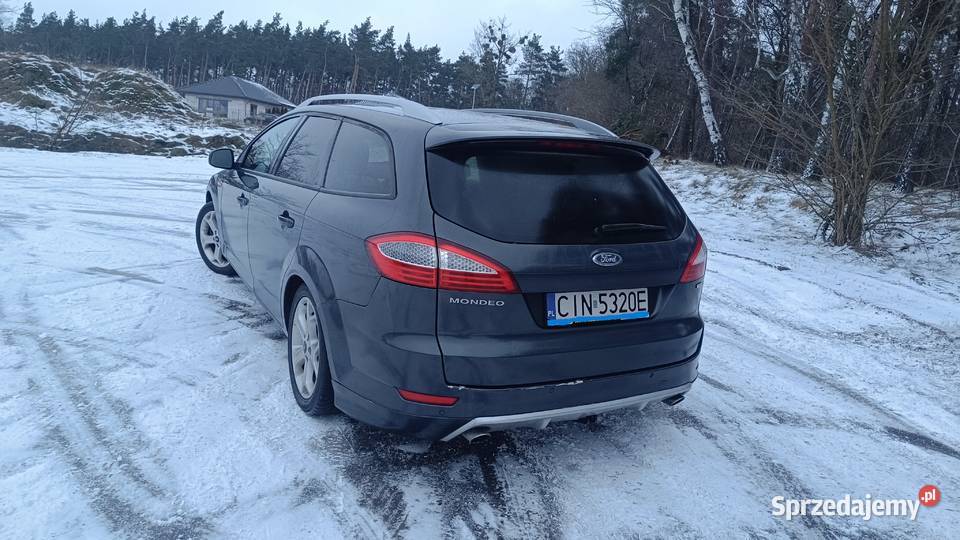 Ford Mondeo 22 TDCI 175 manual Titanium Sport ESP Inowrocław