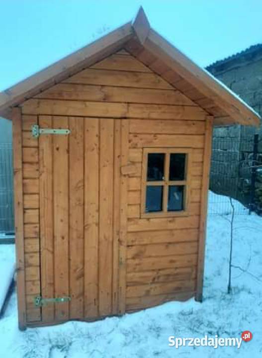 Domek drewniany ogrodowy Żukowo sprzedam