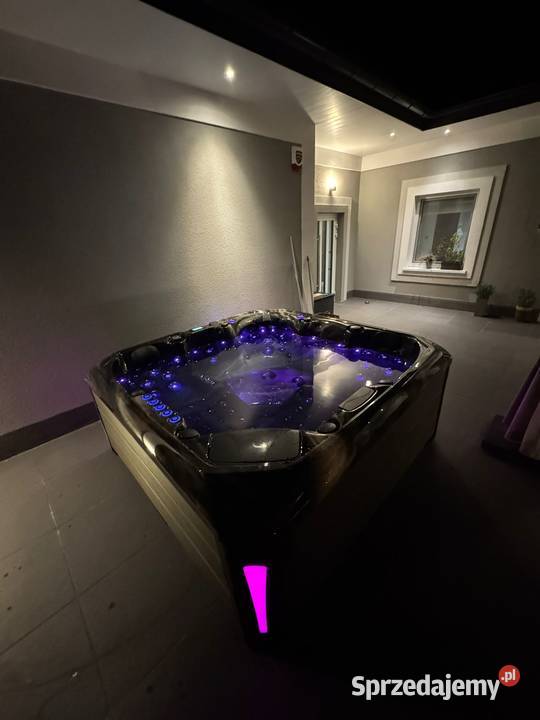 Barcelona Platinum spas jacuzzi ogrodowe premium Warszawa