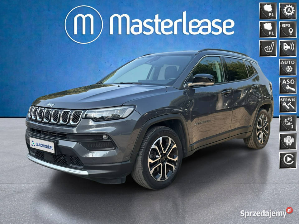 Jeep Compass 13 TMair Limited FWD Z polskiego benzyna Warszawa