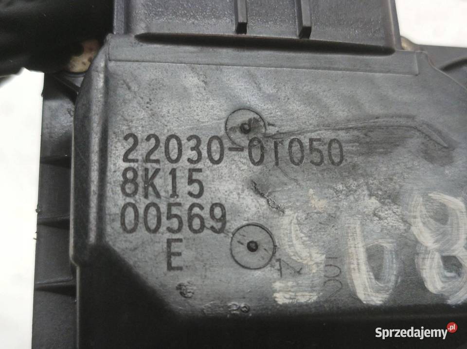 PRZEPUSTNICA 220300T050 16 16V VVTI Toyota