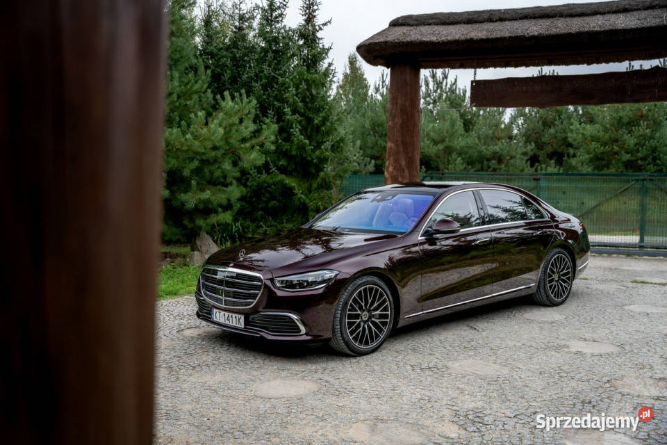 Mercedes S 500 wersja LONG 30 429 4Matic 4/5 podkarpackie Ropczyce