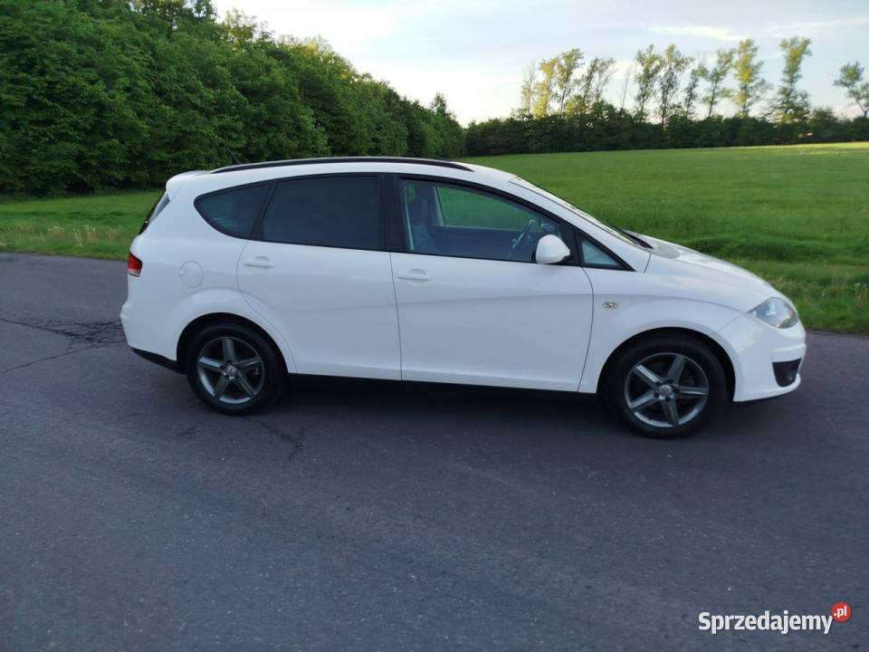 Seat Altea XL 16 TDi mały przebieg Jarocin