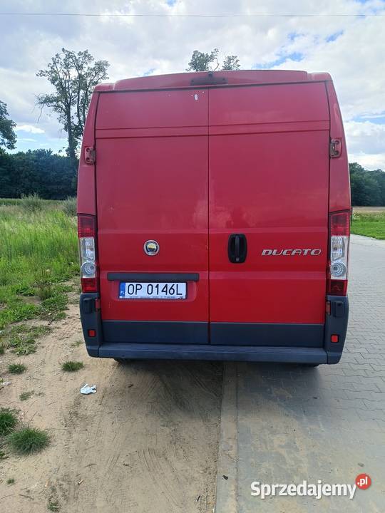 FIAT Ducato H2 L3 2012r 30 Multijet 180 Power komputer pokładowy Kędzierzyn-Koźle sprzedam