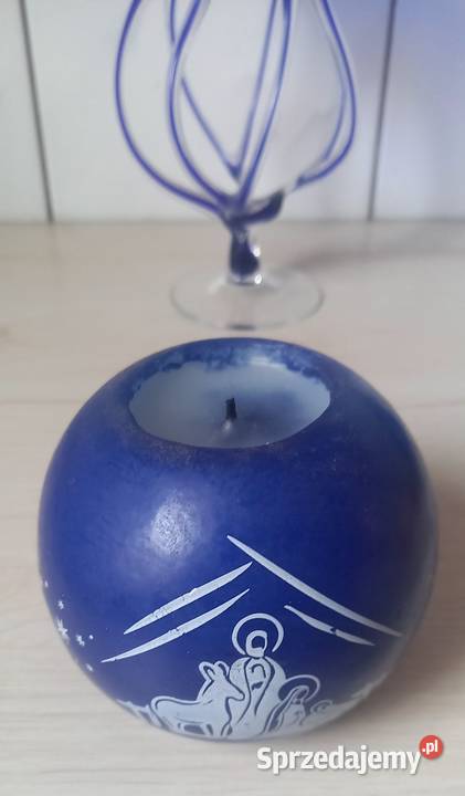 Szklana meduza Szkło artystyczne Józefina Krosno Małkinia Górna