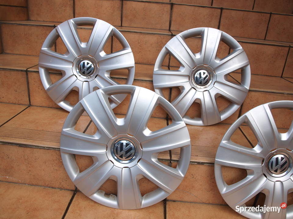 VW Polo kołpaki 14 oryginalne komplet 4 sztuki wielkopolskie sprzedam