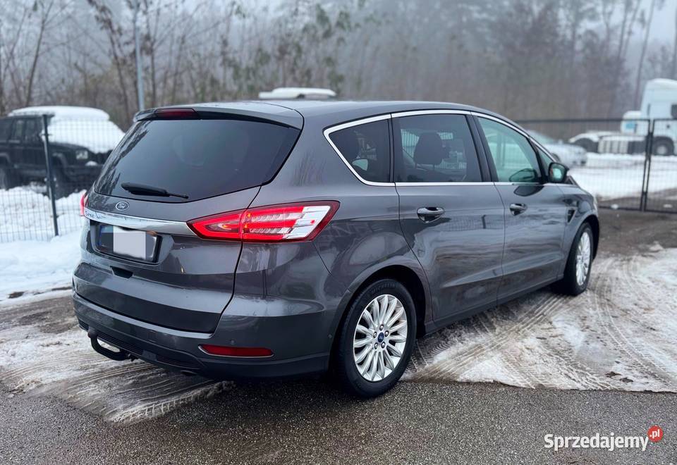 Ford S 2016 20TDCI Titanium Super kujawsko-pomorskie Bydgoszcz