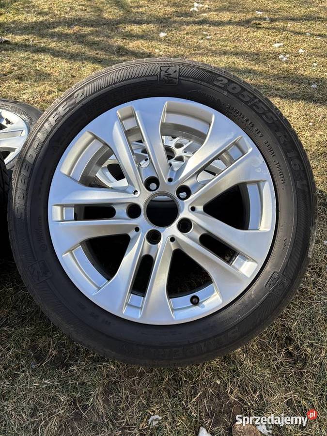 Koła MercedesBenz 16 5x112et43 z oponami 20555 Uniejów