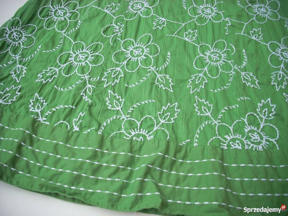 MCo Spódnica Hafty Bawełna Super 42 XL