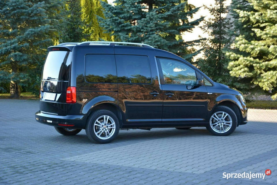 Volkswagen Caddy DSG Duża Navi Kamera 217387km mazowieckie Ostrów Mazowiecka