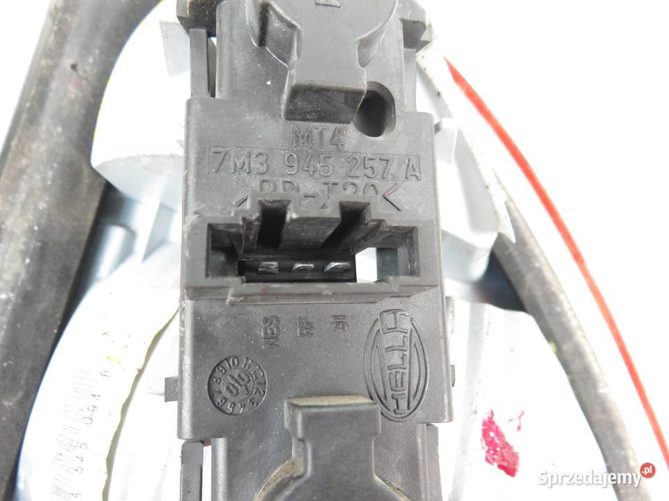 LAMPA PRAWA TYLNA KLAPA FORD GALAXY 7M5945094B sprzedam
