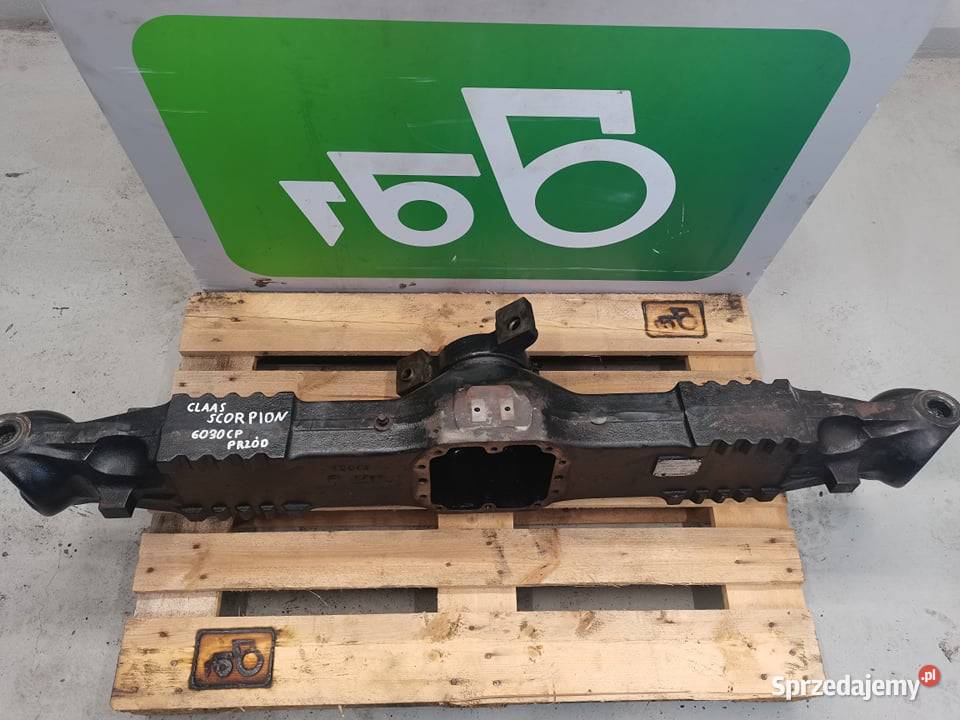 Obudowa osi tylnej Deutzfahr Agrovector Carraro Wilkowo