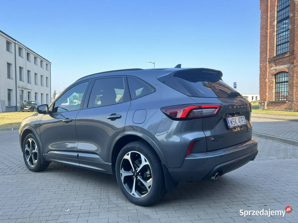 Ford Escape STline Elite HYBRID 25L iVCT AWD II relingi dachowe Sokołów Podlaski sprzedam