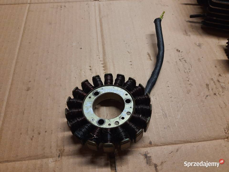 Suzuki burgman 125 k5 iskrownik stojan zapłon Jelenia Góra