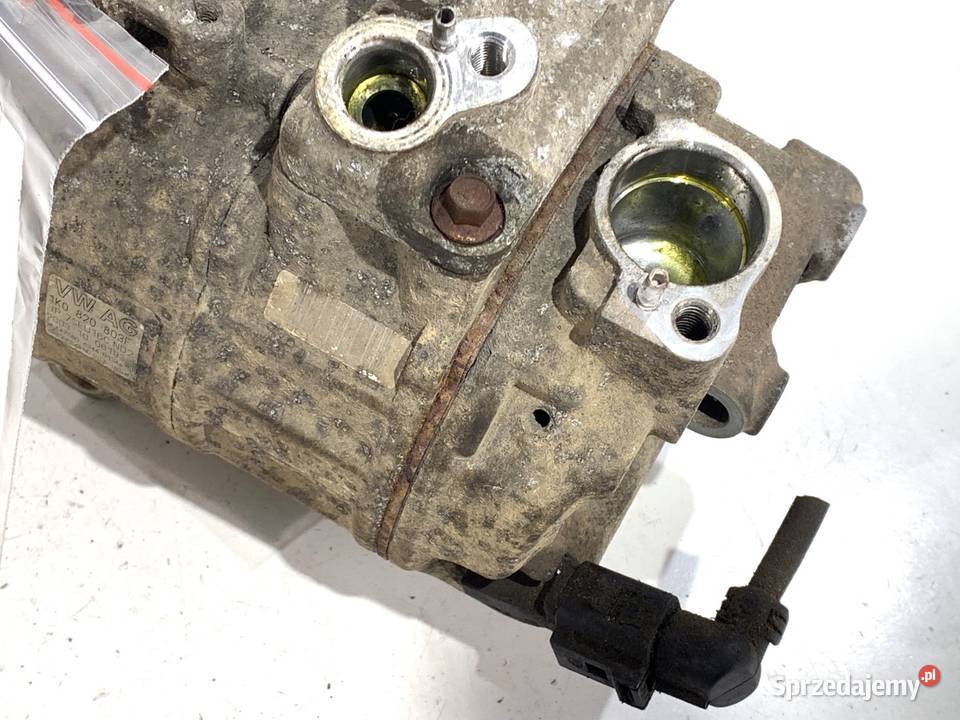 SPRĘŻARKA KLIMATYZACJI VW GOLF V 1K0820803F 14 podkarpackie