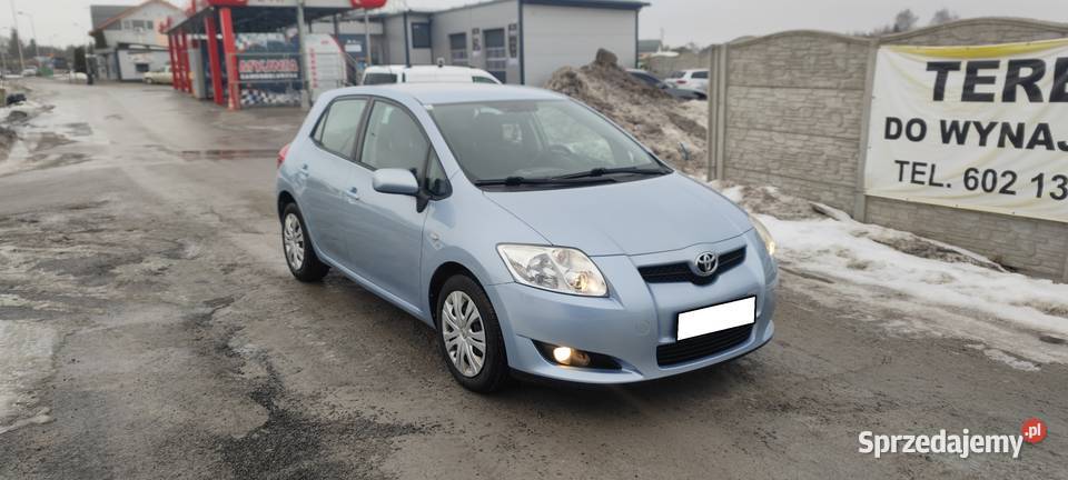 Toyota Auris 2009r 13 VVTI B 148 startstop Rzeszów
