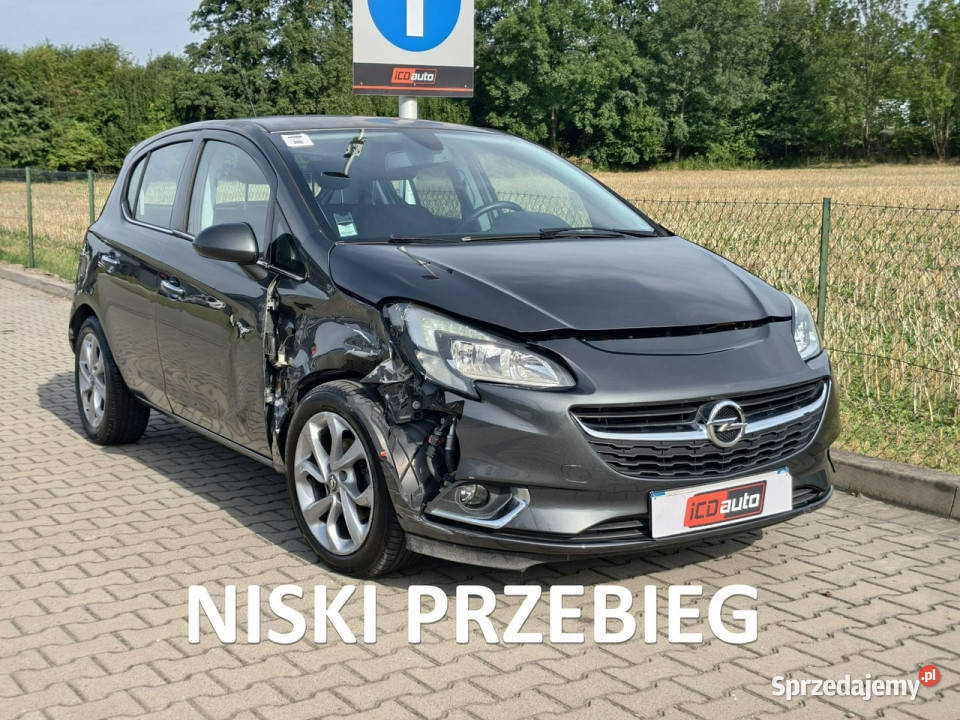 Opel Corsa 14 benzyna 90 ledy climatronic mały małopolskie