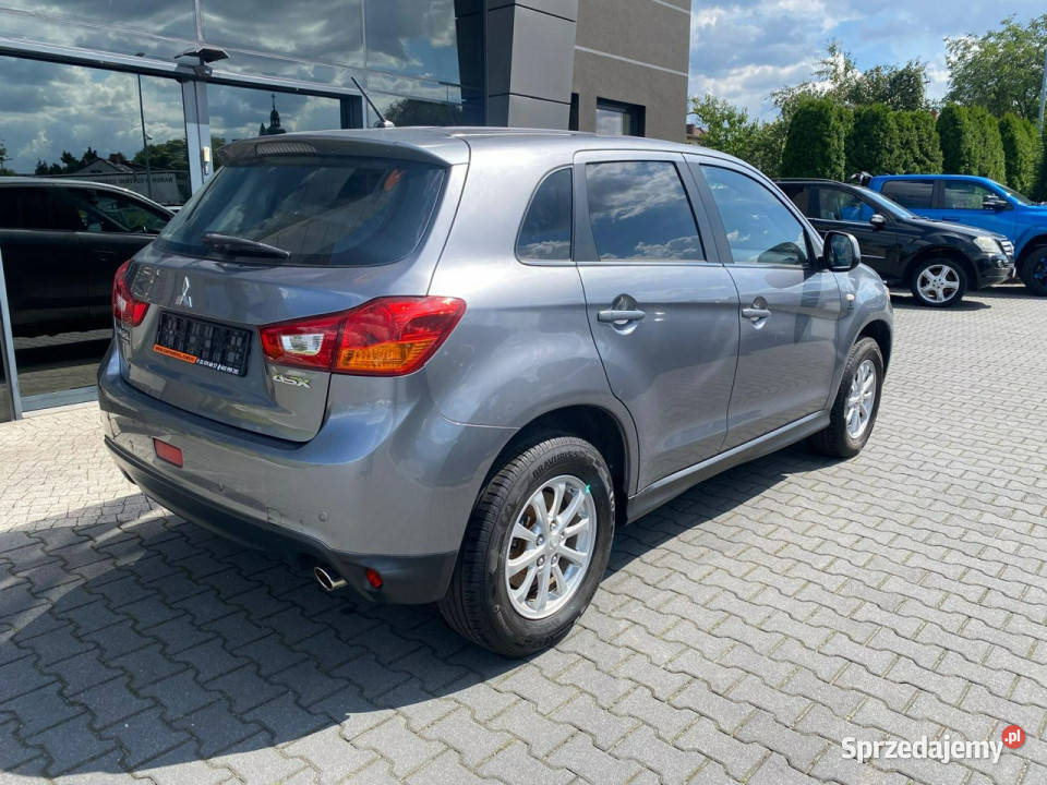 Mitsubishi ASX multifunkcja klimatronic 6bieg ASR (kontrola trakcji) śląskie Żory