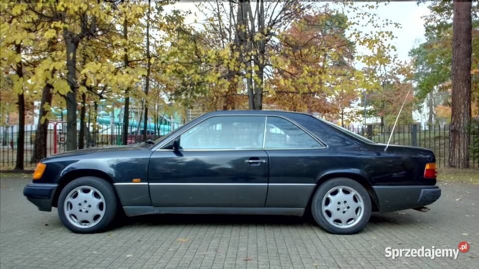 Mercedes 300ce 24v manual pojazd zabytkowy