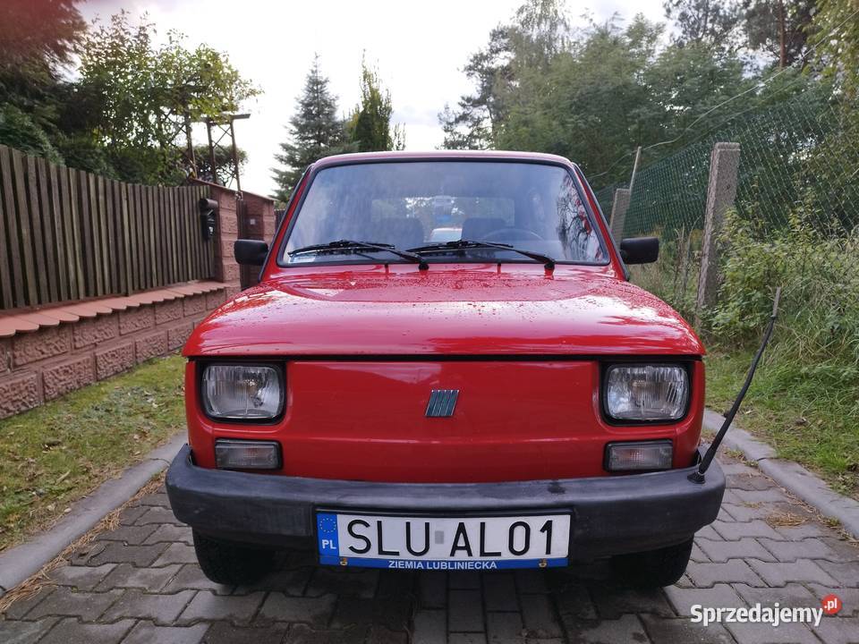 Sprzedam Malucha Motoryzacja Boronów