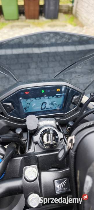 Honda cb500f 2017 ABS Zwonowice