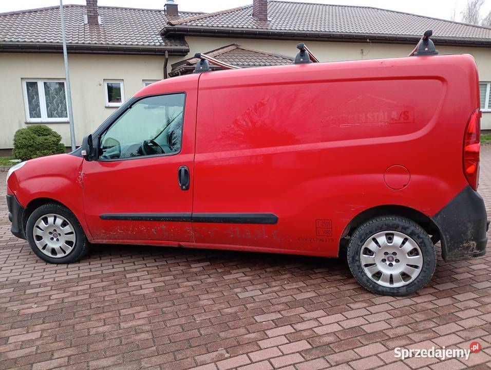 Fiat Doblo Maxi Łany