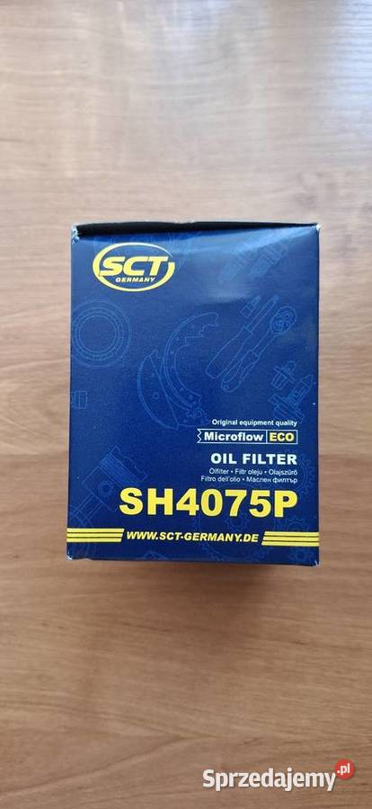 Filtr oleju Sh4075p oe682 sct Oleju Paradyż
