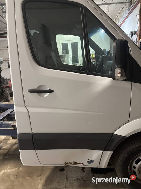 Mercedes sprinter rama Słupca